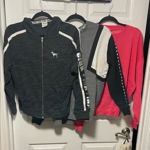 PINK by Victoria's Secret Sweatshirt Bundle